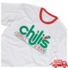 Welcome To Chili's Store Merch Varsity Jersey White
