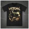 Whitechapel Store Merch Chainsaw Black T-Shirt