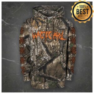 Whitechapel Store Merch Hunted Realtree Camo Pullover