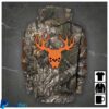 Whitechapel Store Merch Hunted Realtree Camo Pullover