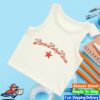 Wolf Alice Merch Store Bloom Baby Bloom Vest Ecru