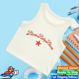 Wolf Alice Merch Store Bloom Baby Bloom Vest Ecru