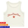 Wolf Alice Merch Store Bloom Baby Bloom Vest Ecru