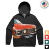 Wolf Alice Merch Store Car Zip Up Hoodie