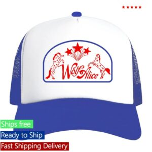 Wolf Alice Merch Store Giddyup Trucker Cap