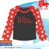 Wolf Alice Merch Store Star Raglan Baby Tee