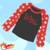 Wolf Alice Merch Store Star Raglan Baby Tee