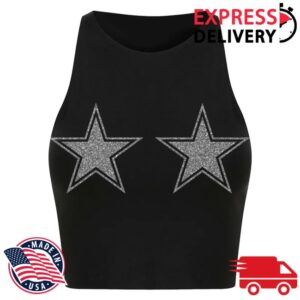 Wolf Alice Merch Store Star Vest