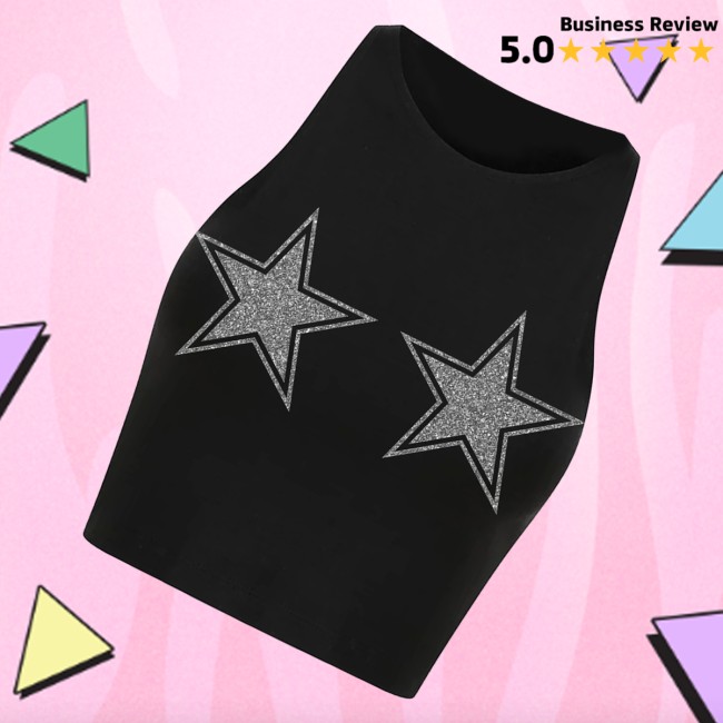 Wolf Alice Merch Store Star Vest 3 Wolf Alice Merch Store Star Vest