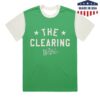Wolf Alice Merch Store The Clearing Green T-Shirt