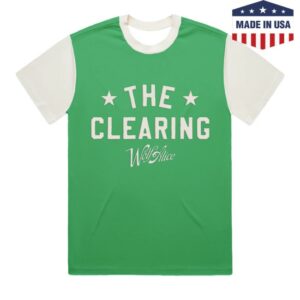 Wolf Alice Merch Store The Clearing Green T-Shirt