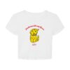 Wolf Alice Store Merch Intellectual Beauty Queen Cat Baby Tee