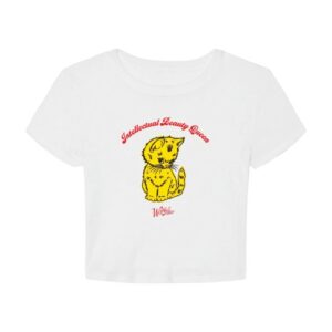 Wolf Alice Store Merch Intellectual Beauty Queen Cat Baby Tee