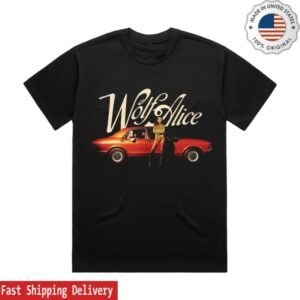 Wolf Alice Store Merch Wolf Alice Olivia Rodrigo 2026 Unraveled Tour T-Shirt