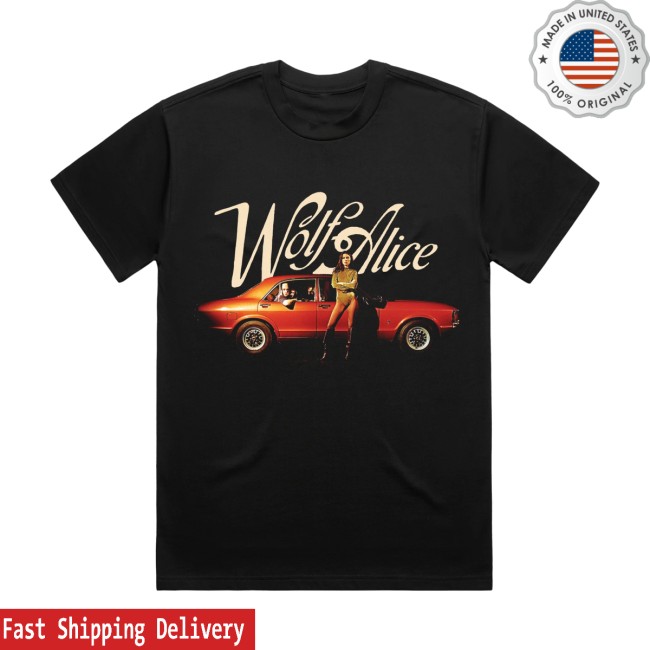 Wolf Alice Store Merch Wolf Alice Olivia Rodrigo 2026 Unraveled Tour T-Shirt 3 Wolf Alice Store Merch Wolf Alice Olivia Rodrigo 2026 Unraveled Tour T-Shirt