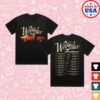 Wolf Alice Store Merch Wolf Alice Olivia Rodrigo 2026 Unraveled Tour T-Shirt 2 Wolf Alice Store Merch Wolf Alice Olivia Rodrigo 2026 Unraveled Tour T-Shirt