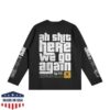 Xavleg Band Store Merch Xavleg Ah Shit Here We Go Again Limited Edition Long-Sleeve