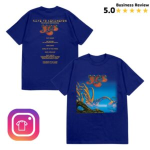 Yes World Store Merch Keys To Ascension Cover Tee