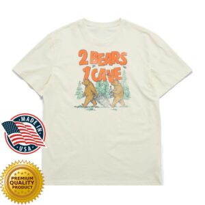 Ymh Studios Store Merch 2 Bears Retro Tee