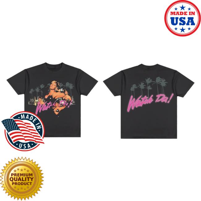Yung Miami Store Merch Watch Dis T-Shirt 2 Yung Miami Store Merch Watch Dis T-Shirt