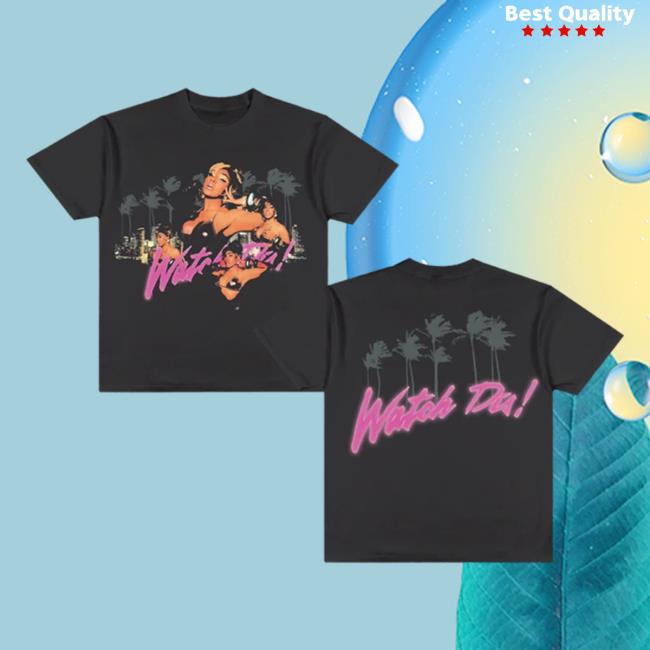 Yung Miami Store Merch Watch Dis T-Shirt 3 Yung Miami Store Merch Watch Dis T-Shirt