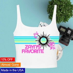 Zayn Konnakol Store Merch Zayn's Favorite Tank